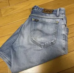 Lee ストレートデニムパンツ ライトブルー サイズ32✖️32のサムネイル