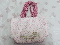 サンリオ マイメロディ トートバッグ 花柄 ピンク