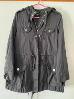 モッズコート　オゾック　黒