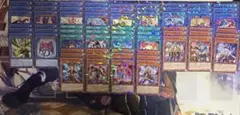 遊戯王　影霊衣　ネクロス　デッキ　パーツ　66枚　ターミナルワールド 2