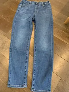 UNIQLO キッズ デニムパンツ 150 タイムセール