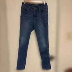 しまむらCLOSSI PREMIUM 素肌あったかスキニーデニム（坂）