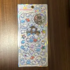 ぷくぷくあわわちゃん 光るジュエルプチドロップ ストーンつき
