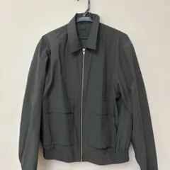 8 seconds グレー ナイロンジャケット M韓国