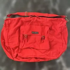 【希少】70s Nike ヴィンテージ ショルダーバッグ 赤 ナイロン