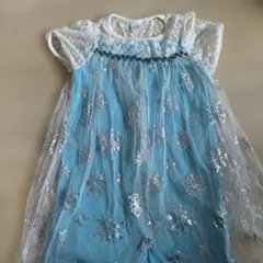 S*y様 アナと雪の女王 ドレス 130サイズ 水色