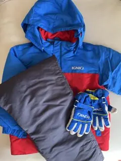IGNIO ディズニースキーウェア上下 子ども用140~160 手袋付き 2025年最新】IGNIO ウェア ディズニーの人気アイテム - メルカリ
