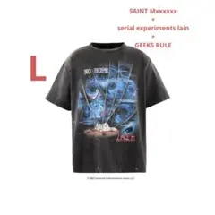 【新品未使用】セントマイケル レイン ギークスルール Tシャツのサムネイル