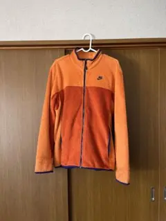 NIKE フリースジャケット スポーツ オレンジのサムネイル