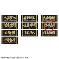 阪神タイガース 優勝 2025 フェイスタオル 坂本誠志郎