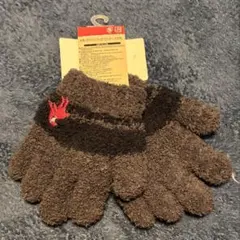 キッズ ふわもこ 手袋 4〜6歳用