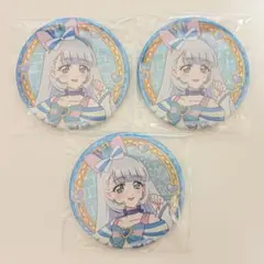 キュアニャミー ホログラム 缶バッジ ブルジュラ 映画 プリキュア