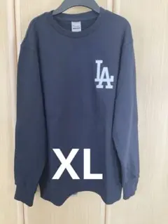 新品 ドジャース　トレーナー　XL ファナティクス MLB ワッペン 裏毛 野球