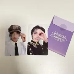 ソンファ Destiny’s Memories トレカ ATEEZ
