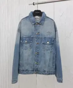 miu miu デニムジャケット ライトブルー