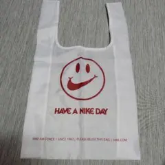 新品未使用！ナイキ　ノベルティ　エコバッグ
