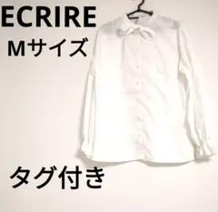 未使用 ECRIRE yurieさんコラボ 長袖ブラウス Mのサムネイル