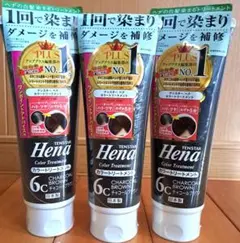 SHISEIDO tiara カラートリートメント ダークブラウン 」×3 - メルカリ
