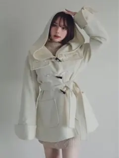 andmary アンドマリー　Ange short coat ダッフルコート