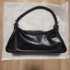 EMBOSSED SOFT GLOW SHOULDER BAG　WYM バッグのサムネイル