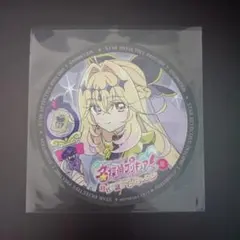 名探偵プリキュア キュアアルカナシャドウ ブルジュラ 缶バッジ 森亜