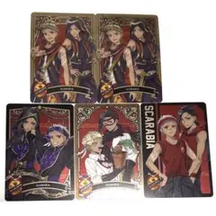 ツイステ カード スカラビア ⑤