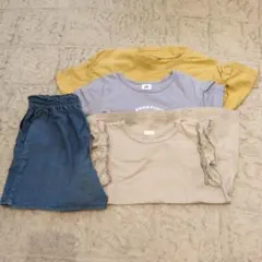 キッズ　女の子　Tシャツ　短パン　セット 120センチ