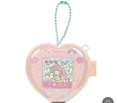 サンリオ　シークレットミニゲーム機風チャーム マイメロディ