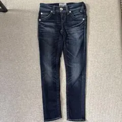 ロデオ デニムスキニーパンツ ブルーのサムネイル