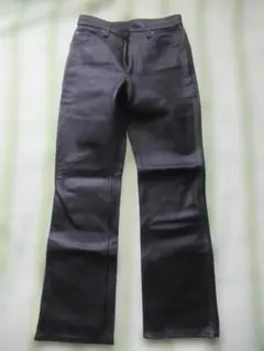 P1092 革パン　レザーパンツ