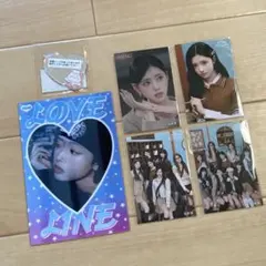 NiziU レンチキュラー ミラー ステッカー リマ