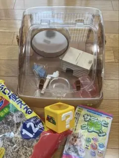 小動物用品、5点まとめ】回し車、トイレ、給水器、ハンモック等 | Mercari