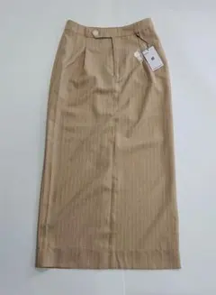 COLONY2139 タイトスカート ストライプ 未使用 きれいめ 春