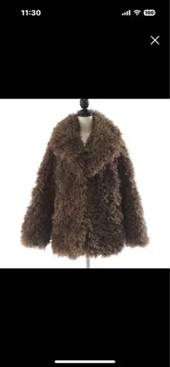 ZARA ファーコート ボアコート L 新品 テディ　プードル 2025年最新】zara プードル コートの人気アイテム - メルカリ