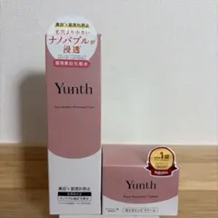 Yunth 美白化粧水 & モイストクリーム セット