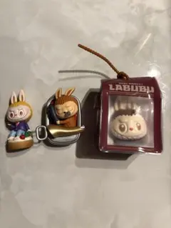 ラブブ　フィギュア3体まとめ