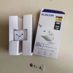 ELECOM 20W USB Type-C 充電器 MPA-ACDPE20W箱D