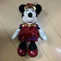 トータリーミニーぬいぐるみバッジ