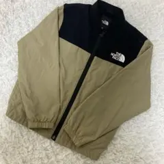 THE NORTH FACE トラックジャケット 130cm ベージュ黒