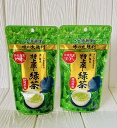 伊藤園 味の太鼓判 特上蒸し緑茶 静岡県産 70g 2袋セットのサムネイル