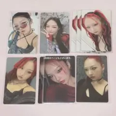 HANA ハナ CHIKA チカ トレカセット (13枚)