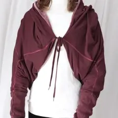 used NIKE ナイキ リバーシブル ヨガ ベロア ストレッチ ボレロ