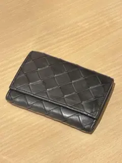 BOTTEGA VENETA 編み込みレザーキーケース