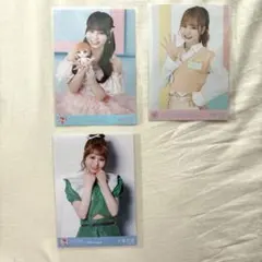 イコラブ 大場花菜　生写真セット