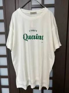 オーガニックコットン　サマンサモスモス　SM2 ロゴtシャツ　プリントTシャツのサムネイル