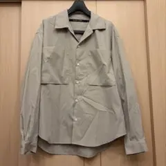 NIKO AND... 長袖シャツ ベージュ S