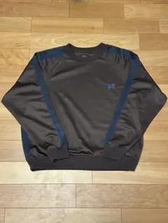 【極稀少】Needles × KEBOZ 第1弾 トラッククルーネック L