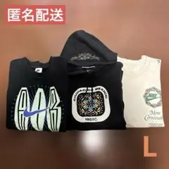 NIKE メンズ L 3点セット パーカー スウェット ロンTのサムネイル