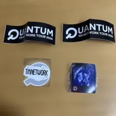 TM NETWORK QUANTUM 会場限定ガチャ アクリルステッカー - メルカリ