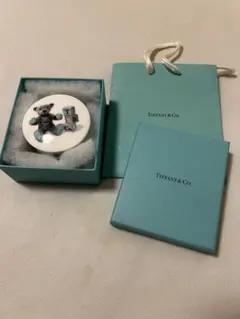 【新品】Tiffany & Co. ボーンチャイナ ベアのサムネイル